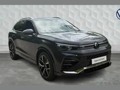 Used VW Tiguan R-line 147 HP (108 kW) 2024 Grey SUV