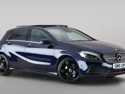 Used Mercedes A250 AMG 218 HP (160 kW) 2018 Hatchback