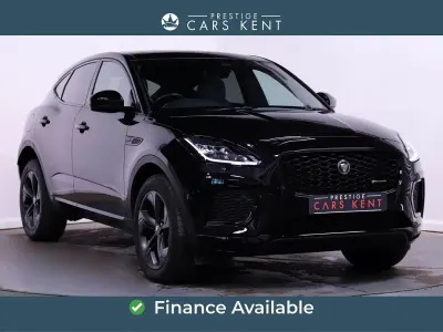 Używany Jaguar E-Pace R-Dynamic 163 KM (119 kW) 2023 Czarny SUV