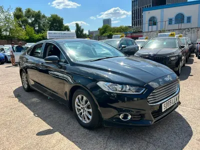 Used Ford Mondeo Titanium 2015 Black Hatchback