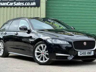 Used Jaguar XF Sportbrake R-Sport 180 HP (132 kW) 2018 Estate