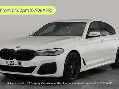 Used 2023 BMW 520 M Sport Sedan | £25,788 (Good price)