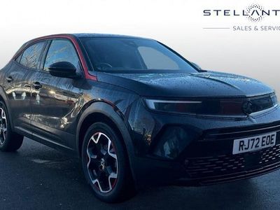 Black Used 2022 Vauxhall Mokka GS Line SUV | £13,909 (Fair price)