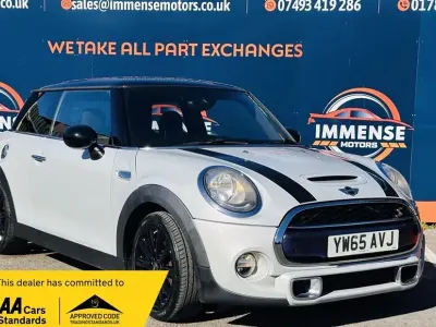 Used Mini Cooper S 2015 Hatchback