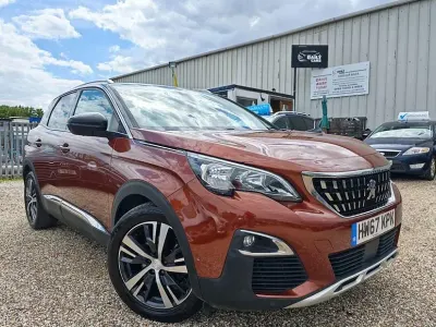 Used Peugeot 3008 Allure 120 HP (88 kW) 2017 Bronze SUV