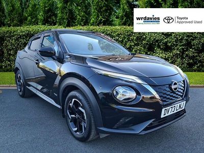 Używany Nissan Juke N-Connecta 143 KM (105 kW) 2023 Czarny SUV