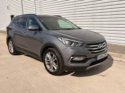 Used Hyundai Santa Fe Premium SE 197 HP (144 kW) 2018 Silver SUV