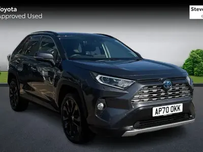 Used Toyota RAV4 Hybrid