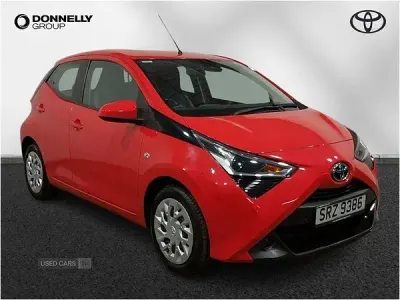 Used Toyota Aygo