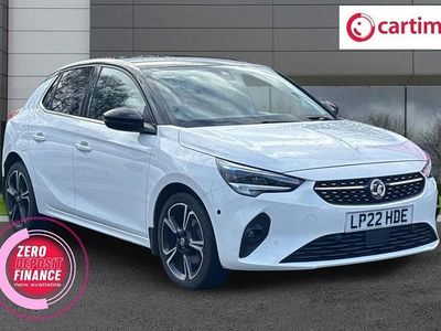 Used Vauxhall Corsa Edition 100 HP (73 kW) 2022 White Hatchback