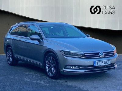 Used VW Passat GT 190 HP (139 kW) 2015 Silver Estate