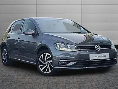 Used VW Golf VII Match 115 HP (84 kW) 2019 Grey Hatchback
