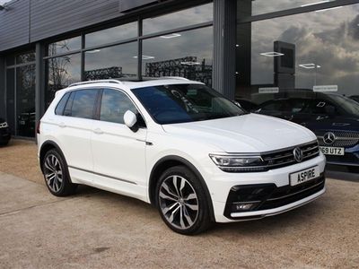 used VW Tiguan (2019/69)R-Line Tech 2.0 TDI SCR 150PS 4Motion DSG auto 5d