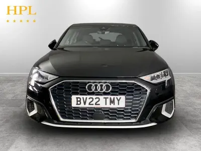 Used Audi A3 Sportback Sport 150 HP (110 kW) 2022 Black Hatchback