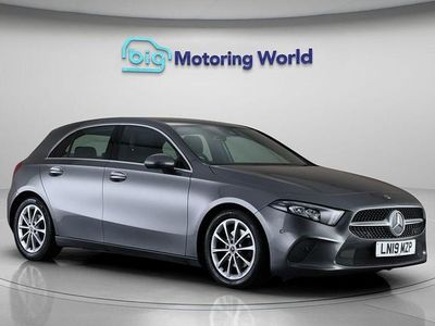 Used Mercedes A200 Executive 161 HP (118 kW) 2019 Grey Hatchback
