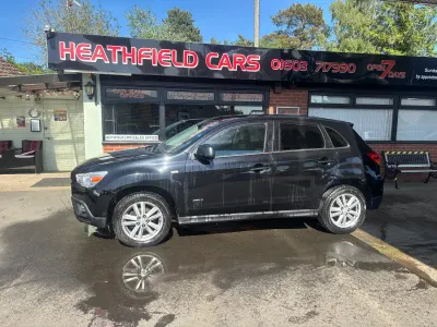 Used Mitsubishi ASX 116 HP (85 kW) 2012 Black SUV