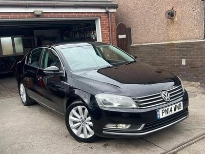 Used VW Passat Highline 2014 Black Sedan