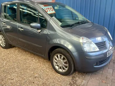Used Renault Modus Dynamique 112 HP (82 kW) 2007 Blue MPV