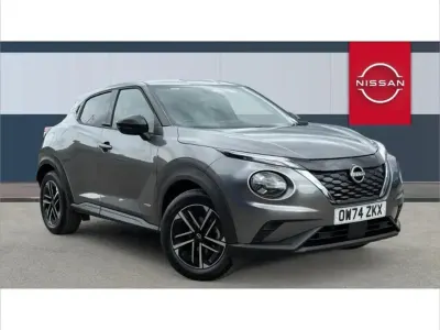 Used Nissan Juke N-Connecta 143 HP (105 kW) 2025 Grey SUV