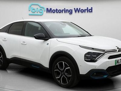 Used 2023 Citroën e-C4 Shine Hatchback | £11,900 (Fair price)