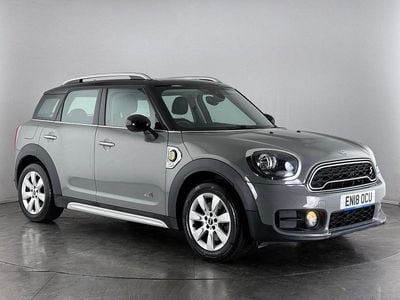 Grey Used 2018 Mini Cooper Countryman SUV | £11,450 (Fair price)
