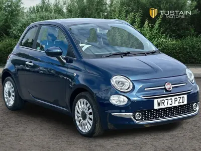 Used Fiat 500 S 70 HP (51 kW) 2023 Blue Hatchback