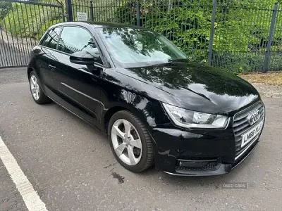Used Audi A1 Sport 116 HP (85 kW) 2016 Black Hatchback
