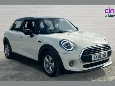 Used Mini Cooper Classic 134 HP (98 kW) 2020 White Hatchback