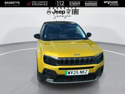 Used Jeep Avenger EV Summit 113 kW (154 HP) 2025 SUV