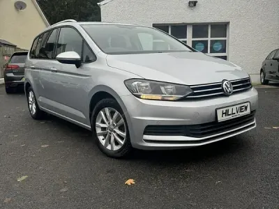 Used VW Touran SE 2016 Silver MPV