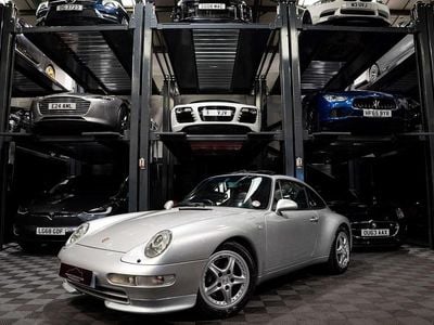 Begagnad Porsche 911 1997 Silver Sportkupé