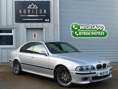 Silver Used 2002 BMW M5 Sedan | £19,995