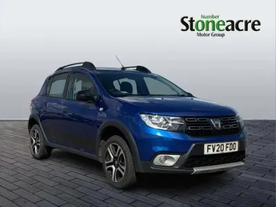 Used Dacia Sandero Stepway 90 HP (66 kW) 2020 Blue SUV