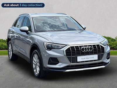 Silver Used 2025 Audi Q3 Sport SUV | £30,208 (Good price)