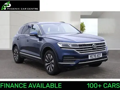 Used VW Touareg