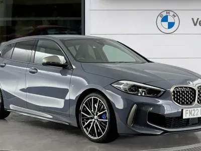 Used BMW M135 Shadowline 302 HP (222 kW) 2022 Grey Hatchback