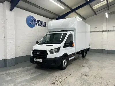 Używany Ford Transit 130 KM (95 kW) 2024 Biały Kabriolet