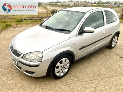Second-hand Vauxhall Corsa