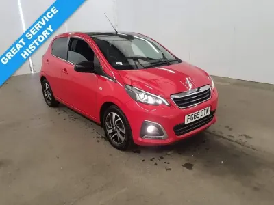 Second-hand Peugeot 108