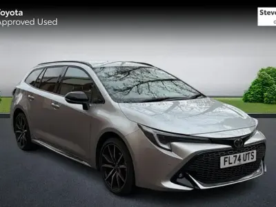 Used Toyota Corolla Sport 140 HP (102 kW) 2024 Silver Estate