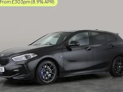 Used BMW 120 M Sport 190 HP (139 kW) 2023 Black Hatchback
