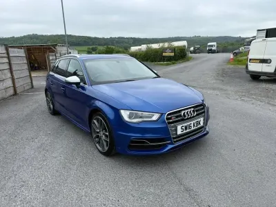 Begagnad Audi S3 Sportback