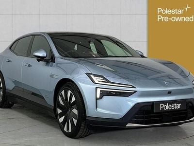 Begagnad Polestar 4 Plus 200 kW (272 HK) 2024 Blå SUV