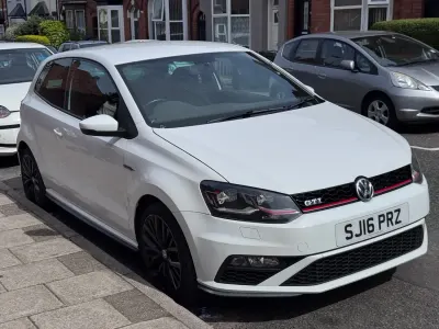 Usado VW Polo GTI 192 HP (141 kW) 2016 Branco Citadino