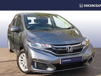 Used Honda Jazz SE 102 HP (75 kW) 2019 Shining grey Hatchback