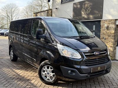 Used Ford Transit Custom Limited 155 HP (114 kW) 2014 Black Van