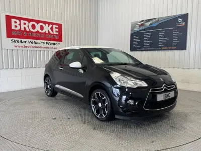 Used Citroën DS3 120 HP (88 kW) 2013 Black Hatchback