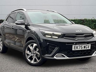 Used Kia Stonic GT-Line 99 HP (72 kW) 2025 Black SUV