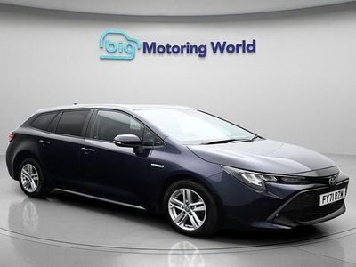 Used Toyota Corolla 122 HP (89 kW) 2021 Blue Estate