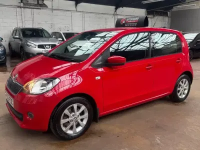 Used Skoda Citigo Elegance 2012 Red Hatchback